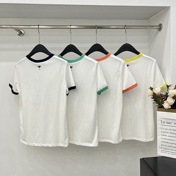 注目★【ディオール】ディオリビエラ tシャツ 偽物コットンジャージー 443t27a4537